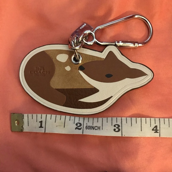 Coach Deer Coin and Key Chain 🦌 NWT - Picture 6 of 7